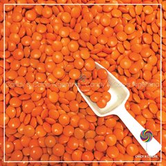 Lentejas de chocolate confitada / naranja - 400 grms