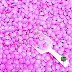 Lentejas de chocolate confitada rosa - 400 grms - comprar online