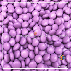 Lentejas frutales confitadas - violeta - 500 grms