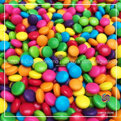 Lentejas frutales confitadas - multicolor - 500 grms - comprar online