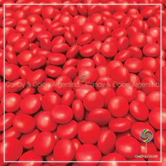 Lentejas frutales confitadas - rojo - 500 grms