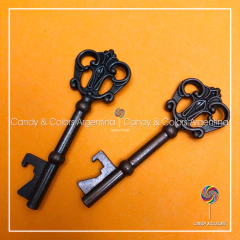 Abre Botellas Destapador Llave metal - Weddingstar - 8 x 3 cm