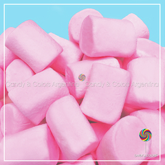 200 grms Malvavisco redondos - rosa liso - frutilla - comprar online