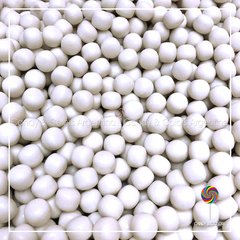 500 grms Bolitas frutales confitadas crocantes - blanco