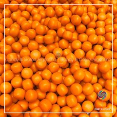 Bolitas frutales confitadas crocantes - naranja - 500 grms