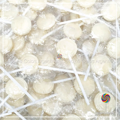 50 unidades Mini paletitas 3 cm - marfil
