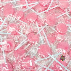 20 unidades Mini paletitas 3 cm - rosa