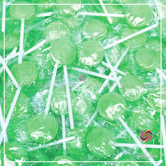 20 unidades Mini paletitas 3 cm - verde - comprar online