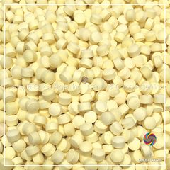 Mini pastillas frutales pastel - amarillo - 500 grms