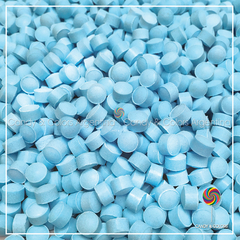 Mini pastillas frutales pastel - celeste - 500 grms