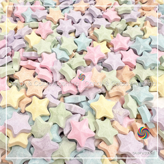 Mini Pastilla pastel frutal estrella - multicolor pastel - 400 grms