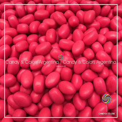 Pastillas frutales gotitas confitadas - fucsia - 500 grms