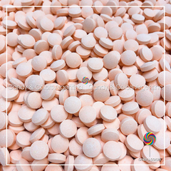 Pastilla frutal Lentejas pastel - naranja pastel 500 grms
