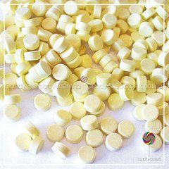 Pastilla pastel frutal - amarillo - 500 grms