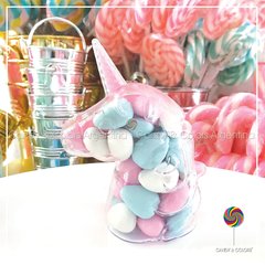 Pastillero Únicornio - rosa - comprar online
