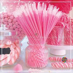 Sugarsticks - rosa viejo - 50 unidades