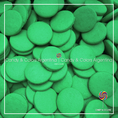 Tapas de alfajor - verde - 20 unidades - no apto para envío - comprar online