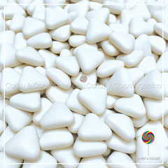 Pastillas Triángulos frutales confitadas - blanco - 500 grms - comprar online
