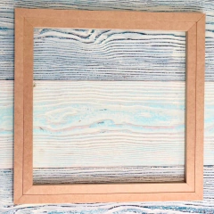 Bastidor Cuadrado Chico 30 cm x 30 cm