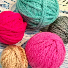 Kit de Bordado "Rosas" - para bordar con My Punch Needle #6 - on internet
