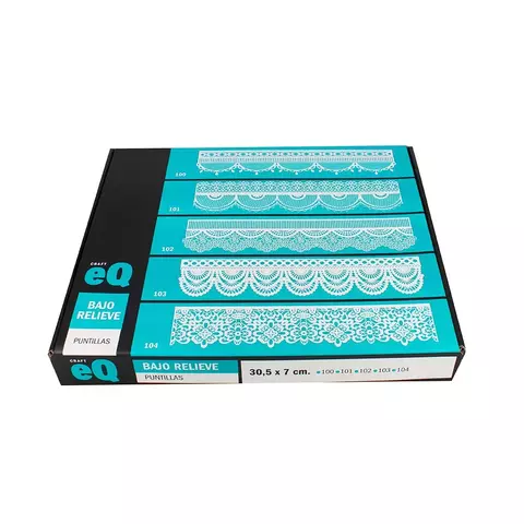bajo relieve 30x7cm texturador COD 102 - (copia) - (copia) - buy online