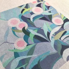 Género sublimado grande para bordar | Diseño Círculo Rosa
