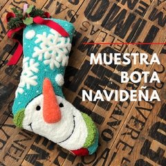 Kit Bota Snowman - para My Baby Punch Needle #4 - en internet