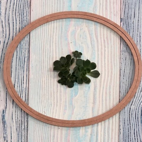 Bastidor Mdf Ovalado Numero 9