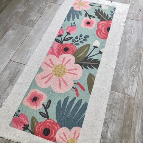 Pie de Cama sublimado  | Diseño Fresh