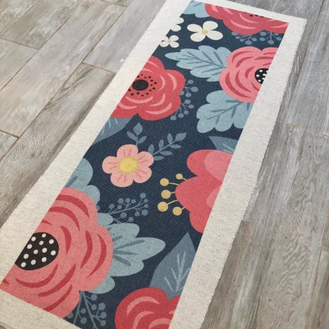 Pie de Cama Simple | Diseño Blue