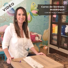 Curso de Bordado Marroquí con My Punch Needle