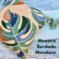 Kit de Bordado "Monstera" - para bordar con My Punch Needle #4 - on internet