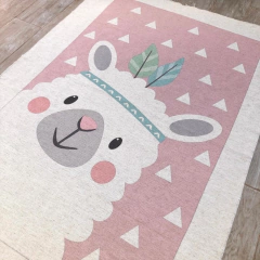 Alfombra Grande para Bordar | Diseño Alpaca