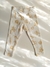 LEGGINGS FLORES maíz