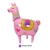Globo Llama Cuerpo 26"
