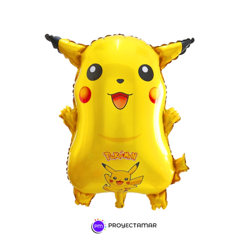 Globo Pokémon Pikachu Cuerpo 24"