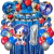 Combo Cumpleaños Globos Temática Sonic Completo - comprar online