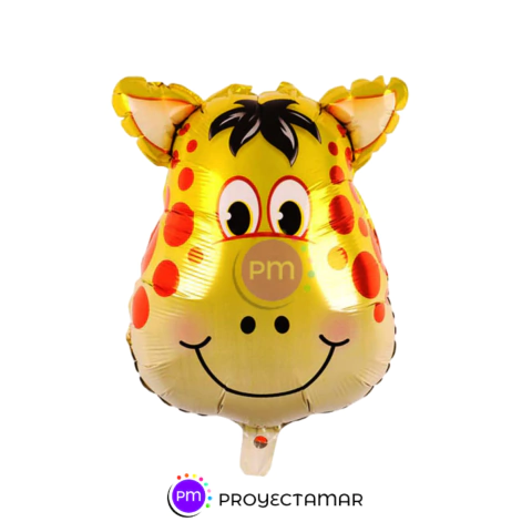 Globo Jirafa Cabeza 20"