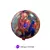 Globo Circulo Spiderman Metalizado 18"