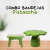 Set de Bandejas Pistacchio– Base para tortas y cupcakes - comprar online