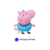Globo Peppa Pig George Paleta Cuerpo 12" X5 - comprar online