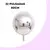 Globo Metalizado Orbz Rosa Gold 32" - comprar online
