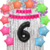 Combo Globos Fluo Neon Completo - tienda online