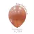 Globos Rosa Gold Perlado 12" x10