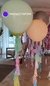 Globo Piñata Pastel 24'' - PROYECTAMAR