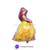 Globo Figura Bella Cuerpo con Brillos 30" en internet