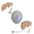 Globos 5" Látex Importados Standard Pack x100 - PROYECTAMAR