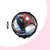 Imagen de Globo Circulo Spiderman Metalizado 18"