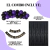 Combo Kuromi Violeta Y Negro - tienda online