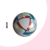 Globo Metalizado Pelota Mundial Circulo 18" - comprar online